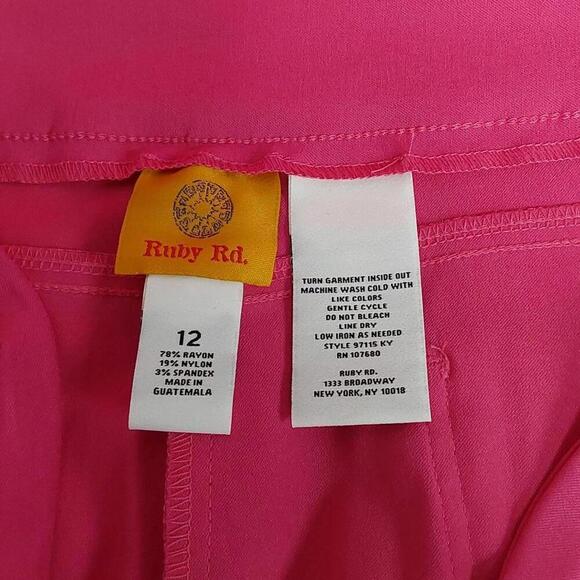 Women's Pull-On Tech Clam Digger | Ruby Rd | 12 - Picture 5 of 8